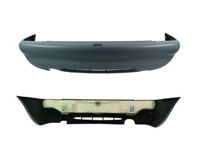 BUMPER REAR FORD ESCORT GHIA HATCHBACK TD 16V FOR MAL. - milautoparts-fr.ukrlive.com