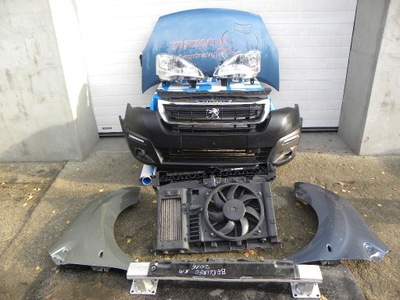 Peugeot partner 3 капот бампер лампи балка фото №1