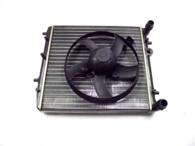 Радіатор вентилятор skoda fabia 1.4 6q0121201bt фото №1
