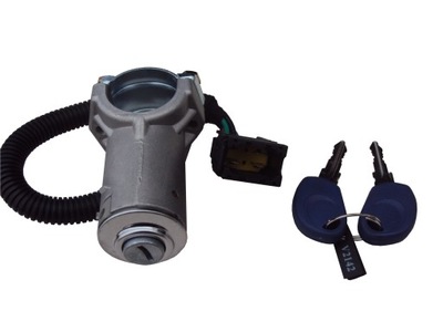 Замок зажигания iveco daily iv 2006-2012 2,3 3,0 hpi hpt фото №1