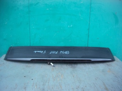 Bmw f11 5 kombi козирок кришки багажника спойлер фото №1