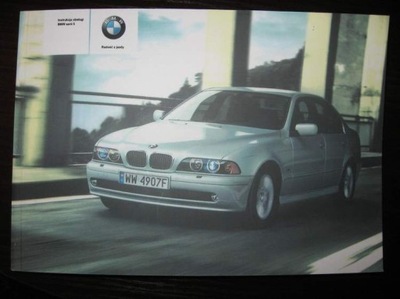 BMW SERII 5 E39 POLSKA INSTRUCTION DE SERVICE SEDAN UNIVERSEL 1995-2003 - milautoparts-fr.ukrlive.com