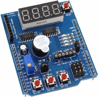 Wielofunkcyjny Shield do Arduino