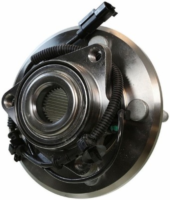 Dodge ram 1500 2006- 4x4 ступиця підшипник перед edge фото №1