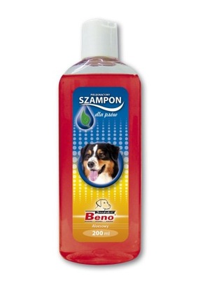 Szampon Aloesowy dla psa Super Beno 200ml