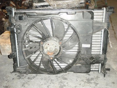 RADIATOR WATER FAN RENAULT MEGANE II 1.9DCI - milautoparts-fr.ukrlive.com