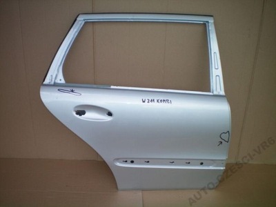 Правое задние дверь mercedes w211 kombi 2003-2008 фото №1