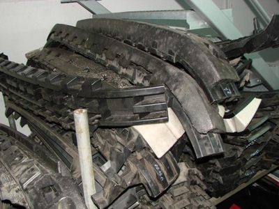 Підсилювач абсорбер балка задня volvo s40 v40 фото №1