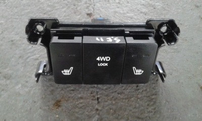 Hyundai santa fe ii 06- панель 4wd підігрітих сидінь фото №1