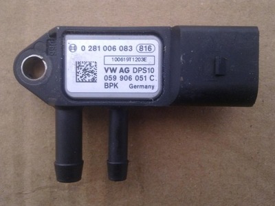 VW AUDI SEAT SKODA SENSOR PRESSURE 059906051C - milautoparts-fr.ukrlive.com