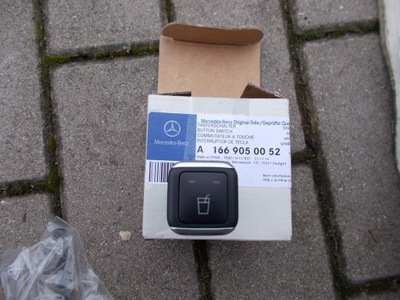 MERCEDES ML W166 PANEL SWITCH 1669050052 NEW CONDITION  