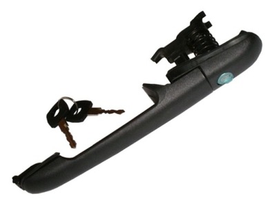 Nowa ручка+ вкладка двері bok mercedes vito w638 фото №1