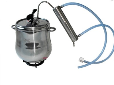 DESTYLATOR 15 L SZYBKOWAR 2 W 1 CHŁODNICA