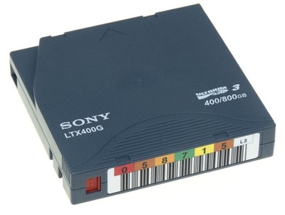 SONY LTX400G LTO3 400/800 GB DATA CARTRIDGE