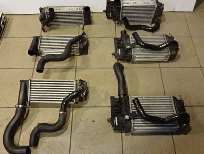 Радиатор интеркулер toyota yaris ii фото №1