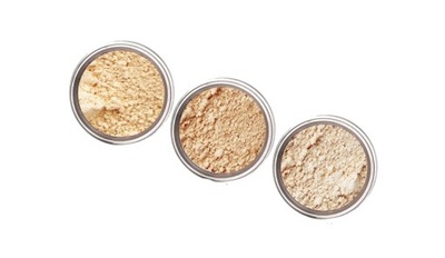 Earthnicity Minerals podkład mineralny w pudrze zestaw 3 próbek 3 x 0,5 g
