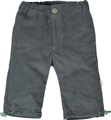 Spodnie sztruksowe DANY bawełniane JHS-3928 r 98
