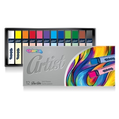 PASTELE SUCHE ARTIST 12 KOLORÓW COLORINO