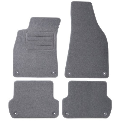 AUDI A4 B7 8F 2004-2008 TAPIS GRIS - milautoparts-fr.ukrlive.com