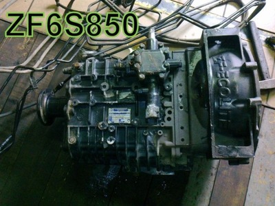 MAN TGL,TGM,DAF, BOX GEAR ZF 6S 850 ECOLITE - milautoparts-fr.ukrlive.com