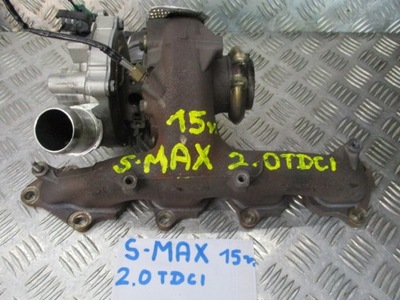 Турбонагнетатель ford s-max 2.0tdci 15r 9807873180 фото №1