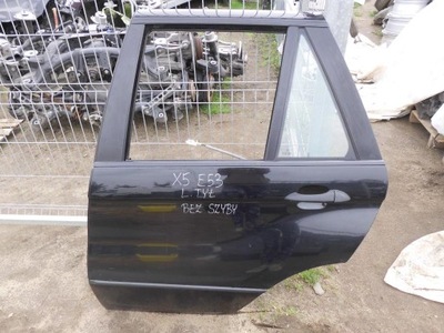 DOOR REAR LEFT WITHOUT GLASS BMW X5 E53 - milautoparts-fr.ukrlive.com