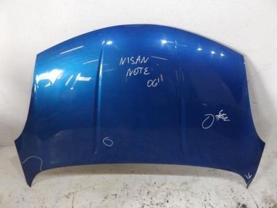 Капот nissan note фото №1