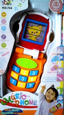 Môj prvý telefón super efekty klapka