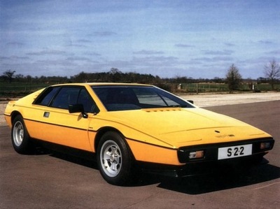 Lotus esprit задній крила правий lub лівий фото №1