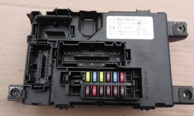 MODULE BSI FUSES FIAT GRANDE PUNTO 1.3 - milautoparts-fr.ukrlive.com