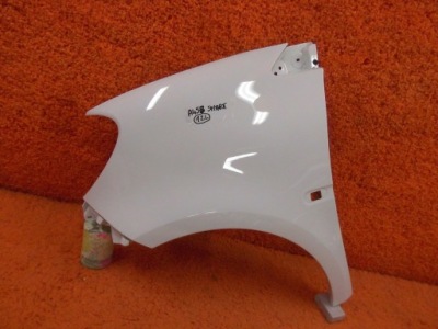 14+ smart fortwo iii a453 крыло перед левый белый фото №1