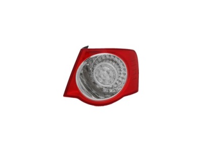 Лампа задня vw jetta 1k5 sedan 2005-2010 led діоди r фото №1