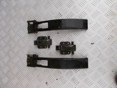 Mercedes sprinter 906 vw crafter ограничители дверь задняя комплект фото №1