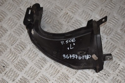 Кронштейн ліва peugeot 508 2012 9675767780 фото №1