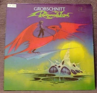 GROBSCHNITT ...Rockpommels Land - LP-1D-1977