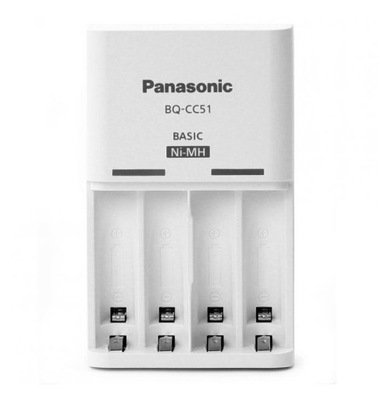Ładowarka akumulatorków AA AAA Panasonic BQ-CC51E