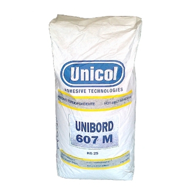 Klej topliwy do okleiniarki Unicol UNIBORD 607M transparent - 25kg
