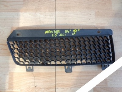 Решітка радіатора решітка радіатора заглушка 2.5 dci master movano 03-10 фото №1