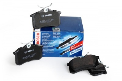 PADS BOSCH REAR - MERCEDES G W461 W463 - milautoparts-fr.ukrlive.com