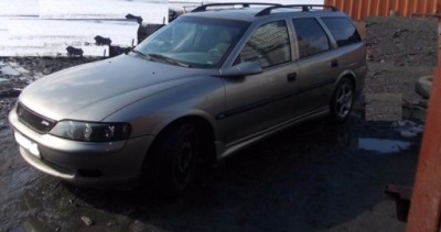 Рейлінг рейлінги дахові opel vectra b універсал 96-02 фото №1