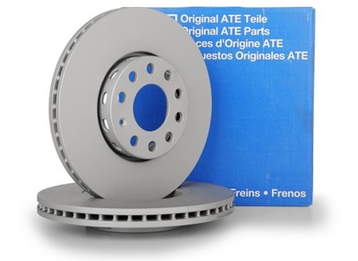 DISQUES ATE AVANT - VOLVO XC90 I 336MM - milautoparts-fr.ukrlive.com