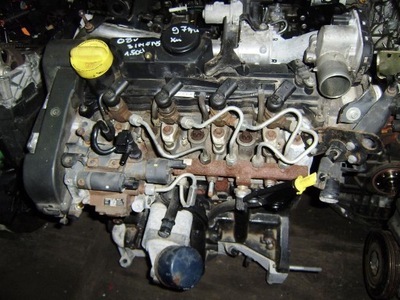 SILNIK 1.5 DCI K9K KANGOO MEGANE SCENIC KOMPLETNY