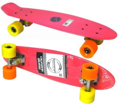 Deskorolka FISZ AXER CALIFORNIA do 100kg ABEC-7 (P
