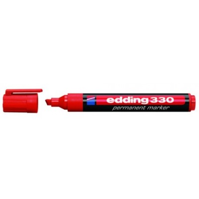 Marker Edding 330 Czerwony