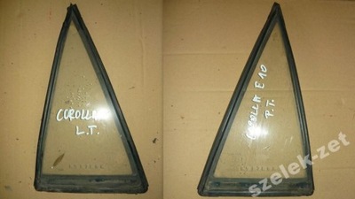 TOYOTA COROLLA E10 5D GLASS SMALL DOOR RIGHT - milautoparts-fr.ukrlive.com