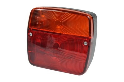 LAMPA zespolona przyczepy z oświetleniem tablicy rejestracyjnej LZT237