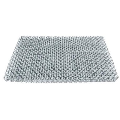 WYCIERACZKA Z DRUTU METALOWA MATA METAL 30 x 50 CM