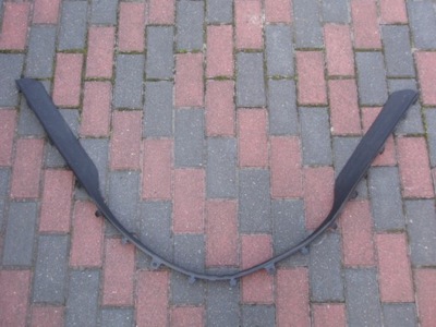 Спойлер гумовий pod бампер honda hrv 2015-2017r фото №1