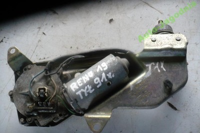 Моторчик дворник renault 19 задняя фото №1