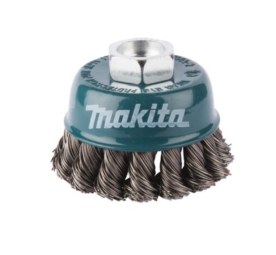 MAKITA SZCZOTKA DRUCIANA DO SZLIFIERKI M14 60MM